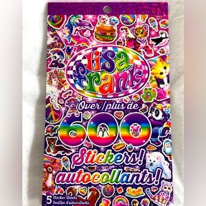 Lisa Frank Sticker Book